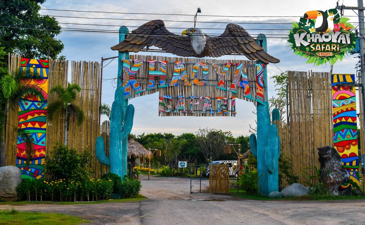 Khaoyai Safari Resort Pak Chong المظهر الخارجي الصورة